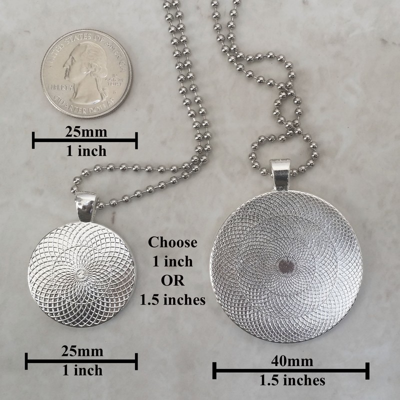Medical Alert Kidney Transplant Pendant Necklace