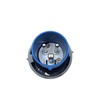 CEE Waterproof Industrial Connector Male Plug 3Pin 16A 220-250V 2P+E
