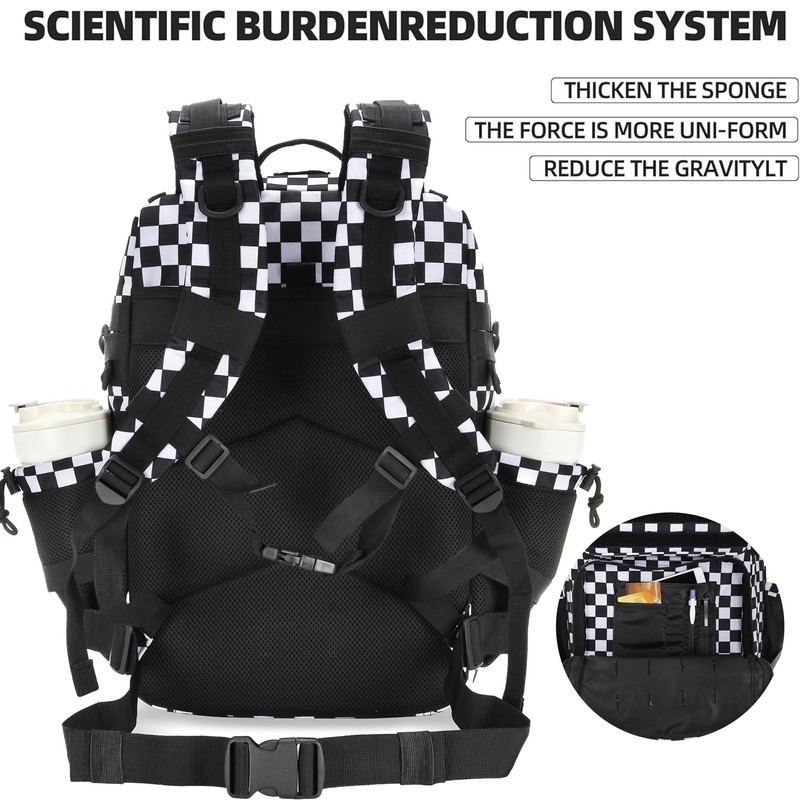 Lovelinks21 45L Tactical Assault Backpack 3 day assault pack with