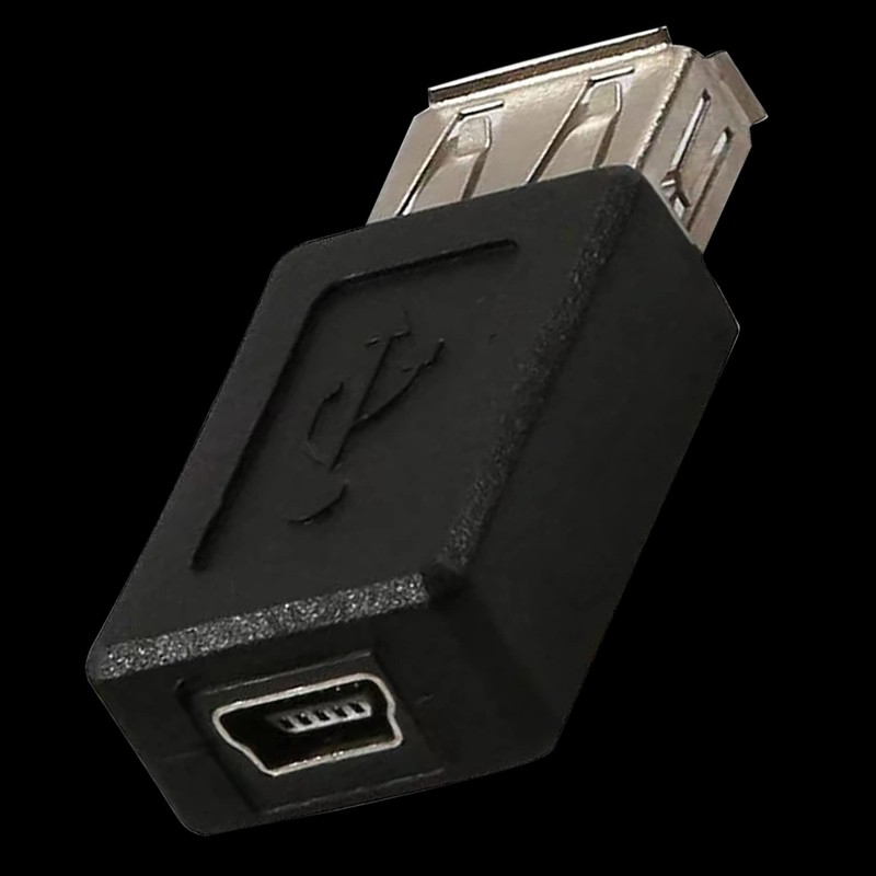 tunghey 5 Pack USB 2.0 A Female to USB B