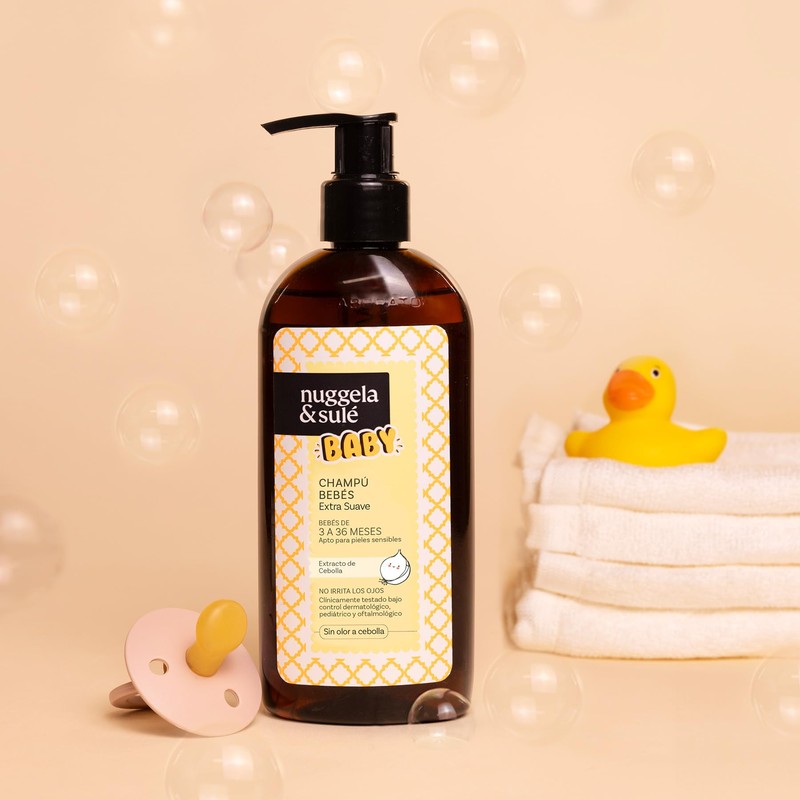 Nuggela & Sulé Baby Shampoo Extra Soft 3 to 36