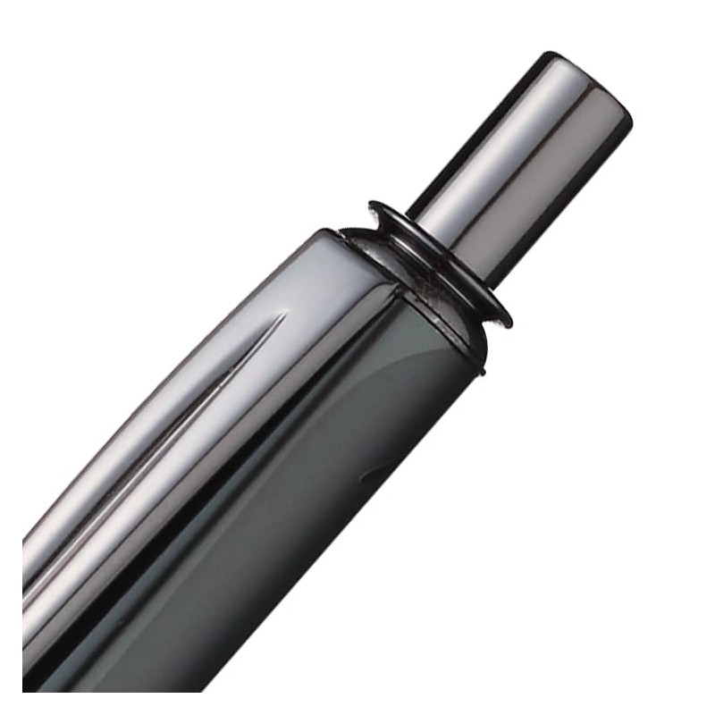 Pentel Energel Sterling Retractable Gel Rollerball Pen, Smoke Grey