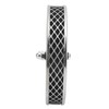 14x3cm High Flow Air Filter Chrome Metal Replacement for SU