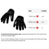 woom TENS Bike Gloves, Child’s & Youth Bicycle Full Finger