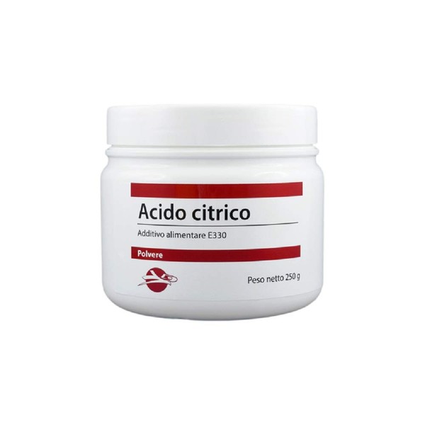 Acido citrico in polvere - 250 g