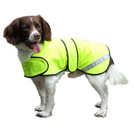 Cosipet Safety Coat, 10-inch/ 25 cm, Yellow