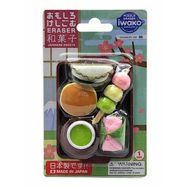 ブリスターパックケシゴム 和菓子