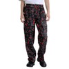 Nideen Men’s and Women's Baggy Printed Chef Pants Kitchen Uniforms