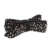 VINGTAINE H-185-BK- Animal Pattern Ribbon Banana Clip, M, Easy Bundle,