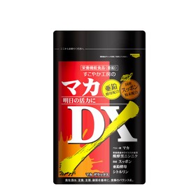【Doctor Recommended】Sukoyaka Kobo Maca DX Organic Maca Supplement Patented Process Zinc Citrulline Garlic Suppon Made in Japan 60 Pills for 30 Days