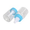 Gadpiparty Baby Shower Favors 12pcs Feeder Design Candy Bottles Blue