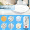 Tope para Puerta, 24 PCS Protector de Pared de Silicona,