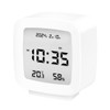 LogiLink SC0120 - Digital Alarm Clock, Temperature, Humidity, Snooze Function,
