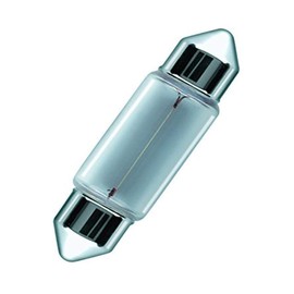 OSRAM 6428 256 S V 7-8 Festoon Bulb 12 V 3 W (Box of 10)