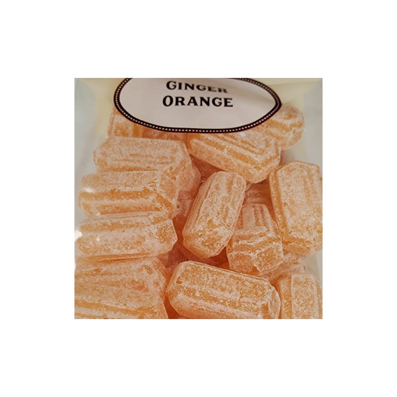 1 x Hermann the German Ginger Orange Hard Candy 150g