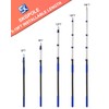 SKGPOLE 26FT Reach Telescopic Extension Pole, 5-19FT Multi-Purpose Extension Pole