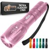 GORILLA GRIP Powerful LED 750 FT Water Resistant 5 Adjustable