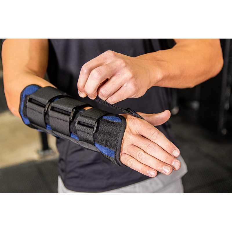 PRO 11 WELLBEING Wrist and thumb brace splint stabiliser with