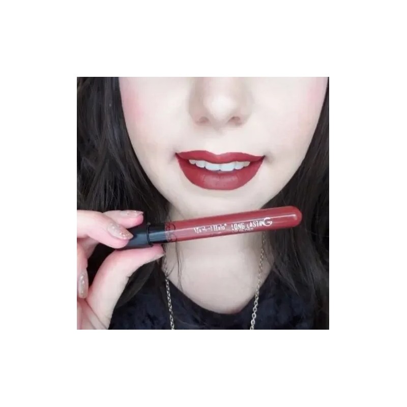 Set 6 Piezas Lapiz Labial Liquido