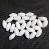 Varillas magnéticas para agitar mezclador PTFE (5 x 10 mm,