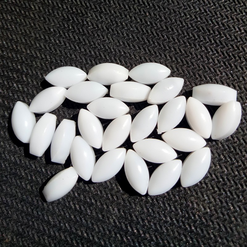 Varillas magnéticas para agitar mezclador PTFE (5 x 10 mm,