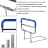 Bedside Assistant Stainless Steel Bedside handrail for The Stable and