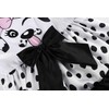 ReliBeauty Dalmatian Costume for Children, Girls, with Ears, Headband Tail,