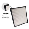 BBT BAMBOOST HEPA Filters D Fit for Idylis Air Purifiers