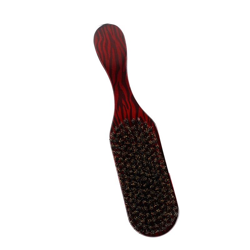 100% Boar Bri stle Wave Brush Brown