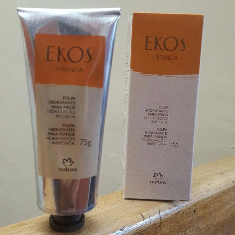Crema/pulpa Para Manos Natura Eckos 75gr Varios Aromas