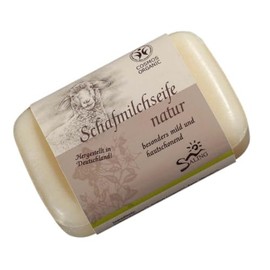 Saling Sheep's Milk Soap - Natural, 100 g (Pack of 2)