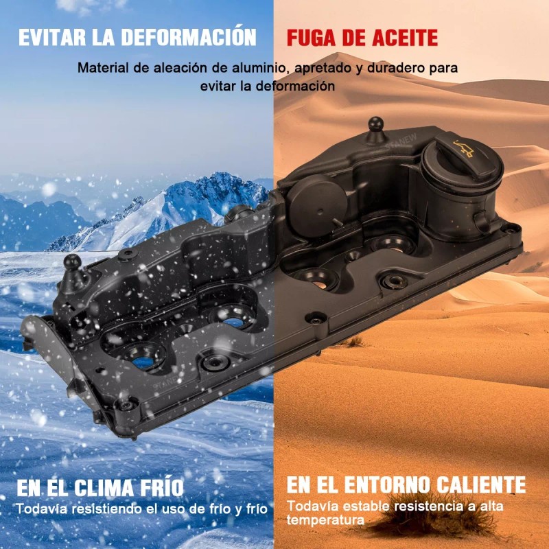 Stanew Tapa De Punterías Amarok Crafter 2.0 Td Stanew 2012