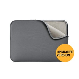 RAINYEAR 13 Inch Laptop Sleeve for 2023 2022 2021 MacBook Pro 14" M3 A2918 A2992, 13.6" M2 A2681 A2338 A2779, 13.3 Air Pro M1 A2337 A2159 A2179 A2289 Protective Carrying Case(Gray,Upgraded Version)