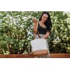 PICNIC TIME 200-00-187-000-0, Natural Pico Willow & Canvas Insulated Lunch