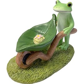 Daikai Copo 73739 Frog Gardening 2.6 x 1.5 x 1.9 inches (6.5 x 3.8 x 4.8 cm), Green