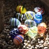 HDCRYSTALGIFTS Crystal Eggs Easter Eggs Handmade Tiny Eggs Decorative Home