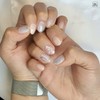 Dara Beauty 2024 May Art of the MonthSyrup Glitter Nail❣