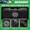 Bracingo Soft Top Window Storage Bag Compatible with Ford Bronco