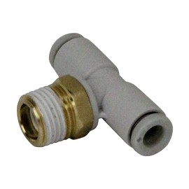 SK11 One-Touch Pipe Fitting Double Ended Cheese Union KQ2T04-01AS