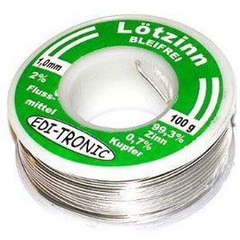 Lead-Free Electronic Solder Wire 1 mm 100 g