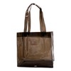 TotePrint 1pcs Waterproof Large Transparent Pvc Shopping Clear Tote Bag
