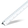 Aristo Engineering Triangular Three-Edged Scale 30 cm White Plastic