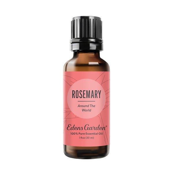 Edens Garden Rosemary "Around The World" Essential Oil, 100% Pure Therapeutic Grade (Undiluted Natural/Homeopathic Aromatherapy Scented Essential Oil Singles) 30 ml