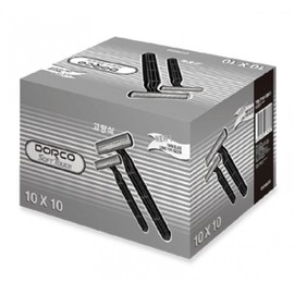 Disposable razor TG-710BBK 10P x10 bundle (100 pieces)