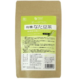 Vegetable Heart Osawa Organic Soybean Tea, 1.4 oz (40 g) (0.8 oz (2 g) x 20 Packs, 4 Bags