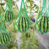 Rerialsaera 10Pack Melon Hammock Watermelon Nets with 20 Cable Zip