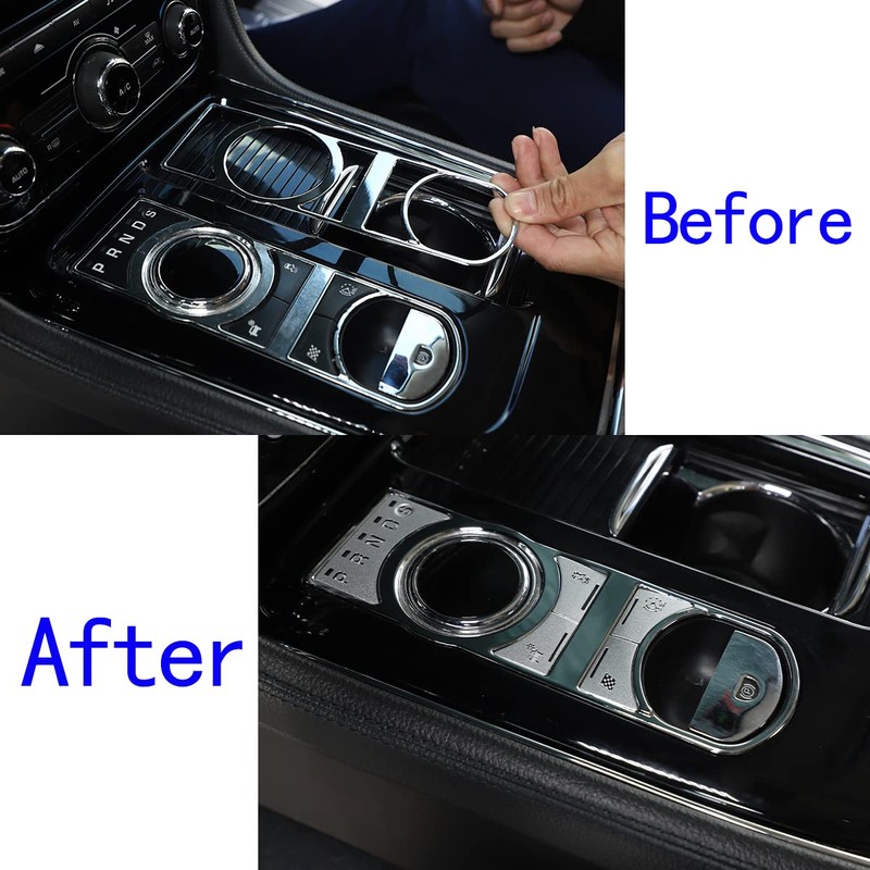 Daeiclru Fit for Jaguar XJ 2010-2019 Central Control Gear Shift