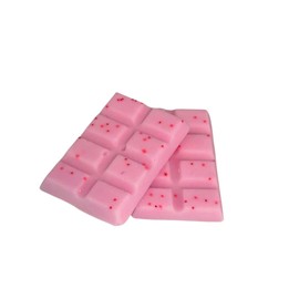 Wax Melts, Wax Snap Bars, Wax Tarts - Natural Soy - Highly Scented & Long Lasting (Berry Blast)