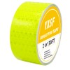 YXSF Yellow Fluorescent Reflective Tape,2 Inch×32 Feet Reflector Strips,High Visibility