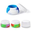 Cosywell Small Travel Containers Jars for Toiletries 20ml/0.7oz 4pcs TSA